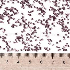 TOHOラウンドシードビーズ  日本製シードビーズ  （6c）透明なアメジスト  15/0  1.5mm  穴：0.7mm  約3000PCS /ボトル  10 G /ボトル&nbsp;SEED-JPTR15-0006C