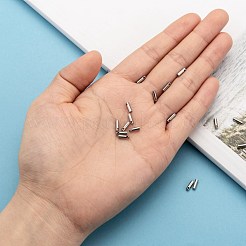 Наконечники шнура из нержавеющей стали марки 304 STAS-E033-5