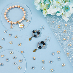 400 шт. 2-х цветные пластиковые трубчатые дужки ccb CCB-DC0001-17