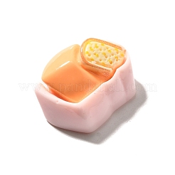 Cabochons di opaco resina&nbsp;CRES-U004-01D