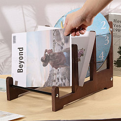 Деревянные стеллажи для фотоальбомов ODIS-WH0331-32