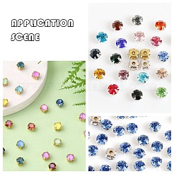 Некорневая нержавеющая сталь 201 с креплениями для пришивания зубцов&nbsp;STAS-L229-03A