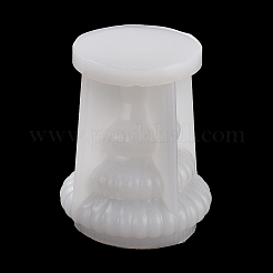 Moule à bougie parfumée en silicone pour arbre de noël&nbsp;DIY-K064-01D