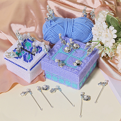 27 шт. 3 шт. штифтов с железной головкой&nbsp;DIY-GO00006