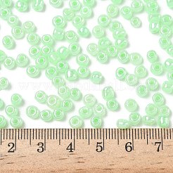 Perles de rocaille en verre&nbsp;SEED-A011-4mm-144