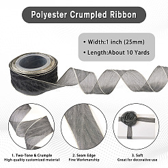 Полиэстеровая мятая лента OCOR-TAC0035-12D