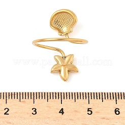 Регулируемые манжеты из нержавеющей стали 304 для женщин&nbsp;RJEW-B130-01G