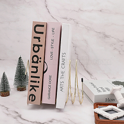 Настольные выставочные витрины утюга сердца ODIS-WH0038-47G