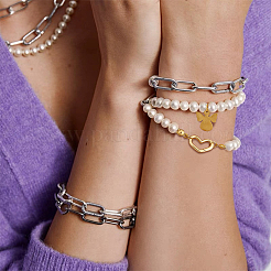 1 шт. кольца-пружинки из стерлингового серебра STER-BC0003-47G