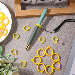 60шт. 2-х стильный силиконовый кулон&nbsp;SIL-GF0001-43A