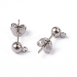 Латунные серьги в виде платины&nbsp;X-EC593