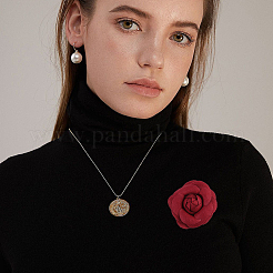 6шт 3 стиля пластиковая искусственная головка цветка&nbsp;AJEW-CA0004-61A