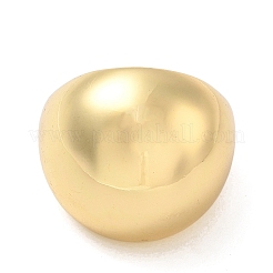 Покрытие стойки латунные простые куполообразные открытые манжеты&nbsp;LS-RJEW-E290-05G-1