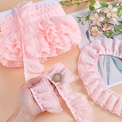 1 шт. полиэстеровая кружевная лента OCOR-MA0001-44A