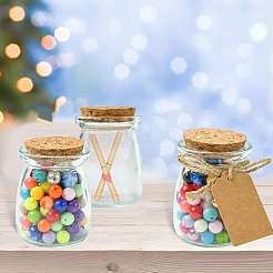 10 шт. стеклянные бутылки желаний&nbsp;CON-YW0001-92