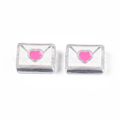 Прозрачные акриловые бусины&nbsp;ACRC-S039-11G