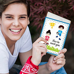 Углеродистая сталь разрезает трафареты DIY-WH0309-2012