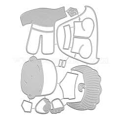 Человеческие трафареты для резки углеродистой стали&nbsp;LS-DIY-P076-03