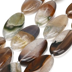 Chapelets de perles d'agate naturelle&nbsp;GG-L001-K02-03C