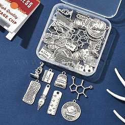 40шт 8 стиля подвески из сплава в тибетском стиле&nbsp;TIBE-FP0001-17