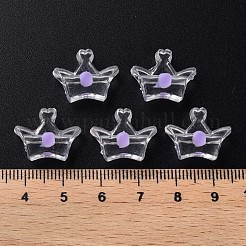 Прозрачные акриловые бусины&nbsp;MACR-S373-105-B02