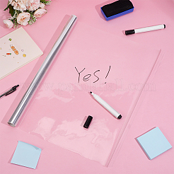 1 Rolle PP-Whiteboard-Aufkleber&nbsp;AJEW-GF0015-04
