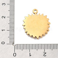 Ионное покрытие (ip) подвески из нержавеющей стали 304&nbsp;X-STAS-P379-18A-G