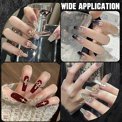 Звезда сплава горный хрусталь кабошоны&nbsp;MRMJ-CP0001-43B