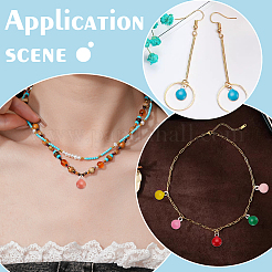 Подвески из эмалированной нержавеющей стали 304&nbsp;STAS-UN0019-26P