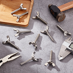 Винты-бабочки из нержавеющей стали 304 STAS-UN0045-76