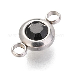 Соединительные элементы из нержавеющей стали 304 со стразами&nbsp;X-STAS-P237-17P-03