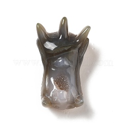 Украшения из натурального бразильского агата&nbsp;DJEW-A008-05