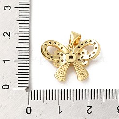 Покрытие стойки латунь микропаве прозрачные подвески из кубического циркония&nbsp;KK-A206-05I-G