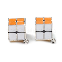 Подвески из эмали и сплава&nbsp;ENAM-O051-02P