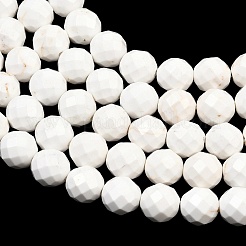 Бусины из натурального магнезита&nbsp;G-Z143-D01-10mm