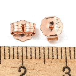 925 фрикционная ушная гайка из стерлингового серебра STER-L063-09RG