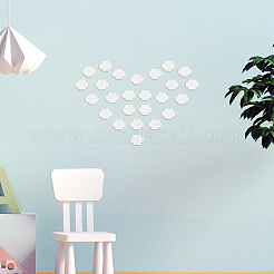 200 шт. окрашенные натуральные деревянные бусины WOOD-OC0002-65