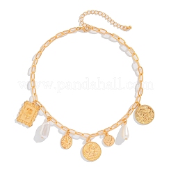 Женские ожерелья-нагрудники с подвеской в виде капли из сплава FS-WG2E3D6-04