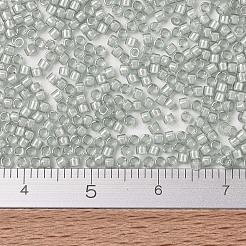MIYUKIデリカビーズ  シリンダー  日本製シードビーズ  11/0  （染められたムーンストーンの中のdb2391)  1.3x1.6mm  穴：0.8mm  約20000個/袋  100 G /袋&nbsp;SEED-J020-DB2391