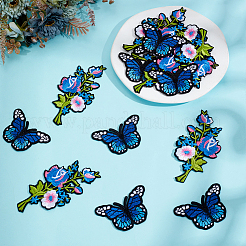 16 шт. полиэстеровые нашивки на одежду&nbsp;PATC-MA0001-38