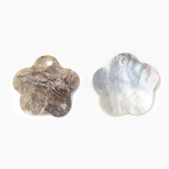 Natürliche Akoya-Muschelanhänger&nbsp;SHEL-R048-024