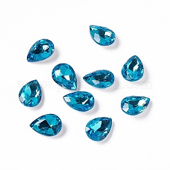 Strass di vetro pointed back&nbsp;RGLA-Q001-11