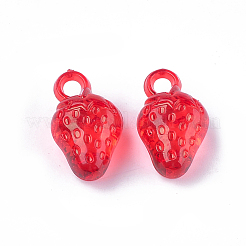 Прозрачные акриловые подвески&nbsp;X-TACR-T005-02