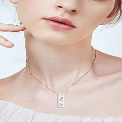 12 pendentif en acier inoxydable 304 anti-ternissement&nbsp;STAS-LP0003-08P-02