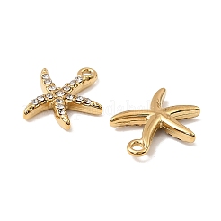 Нержавеющая сталь 304 с подвесками из хрустальных страз STAS-G358-05G-06