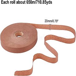 Ручной работы из ротанга из бумаги&nbsp;DIY-WH0190-23B