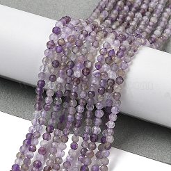 Природный аметист нитей бисера G-G189-D22-02