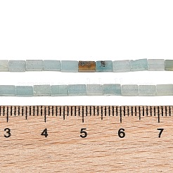 Brins de perles d'amazonite de fleurs naturelles&nbsp;GG-CBAF7D8-05
