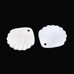 Подвески из резных натуральных пресноводных ракушек SHEL-T020-62A