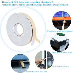 Forte nastro adesivo in schiuma eva per porte e finestre&nbsp;AJEW-WH0347-27B-01